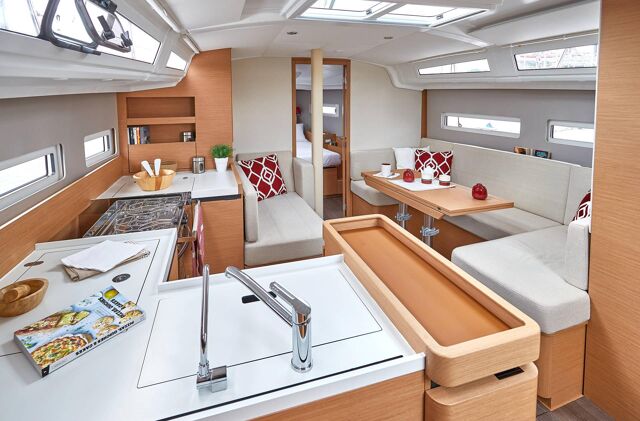 Sun Odyssey 410 - 3 cab. Night Flower